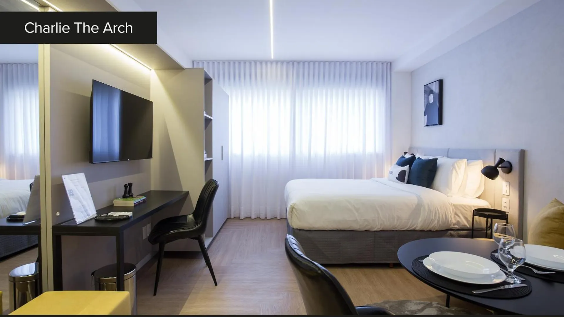 Appartamento Charlie The Arch Moinhos Porto Alegre Brasile