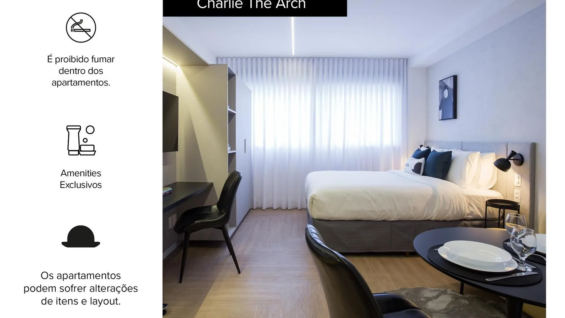 Appartamento Charlie The Arch Moinhos Porto Alegre