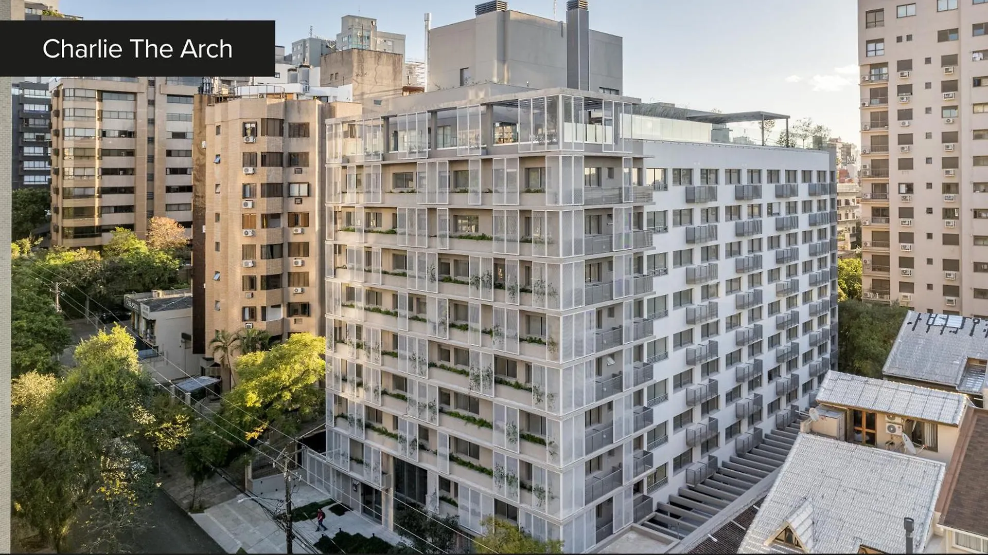Appartamento Charlie The Arch Moinhos Porto Alegre